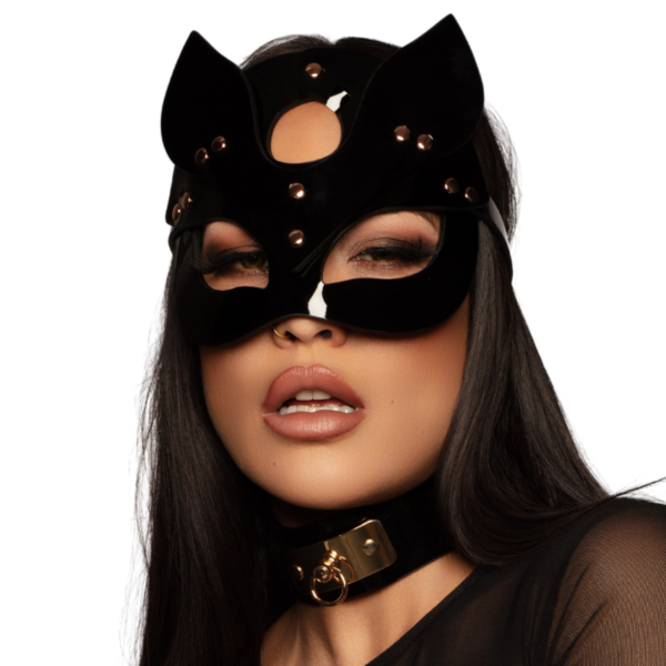 kinky-diva-high-gloss-cat-mask