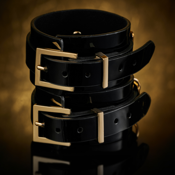 kinky-diva-wrist-cuffs-vegas-pu-leather